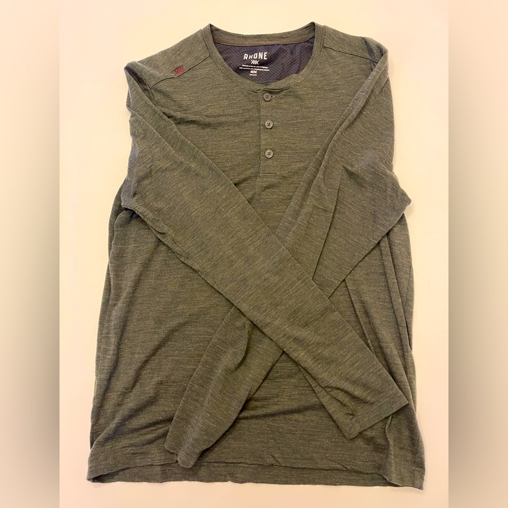 Rhone Long Sleeve Henley